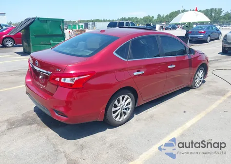 2016 Nissan Sentra Sv from USA, damaged, VIN 3N1AB7AP9GY306958